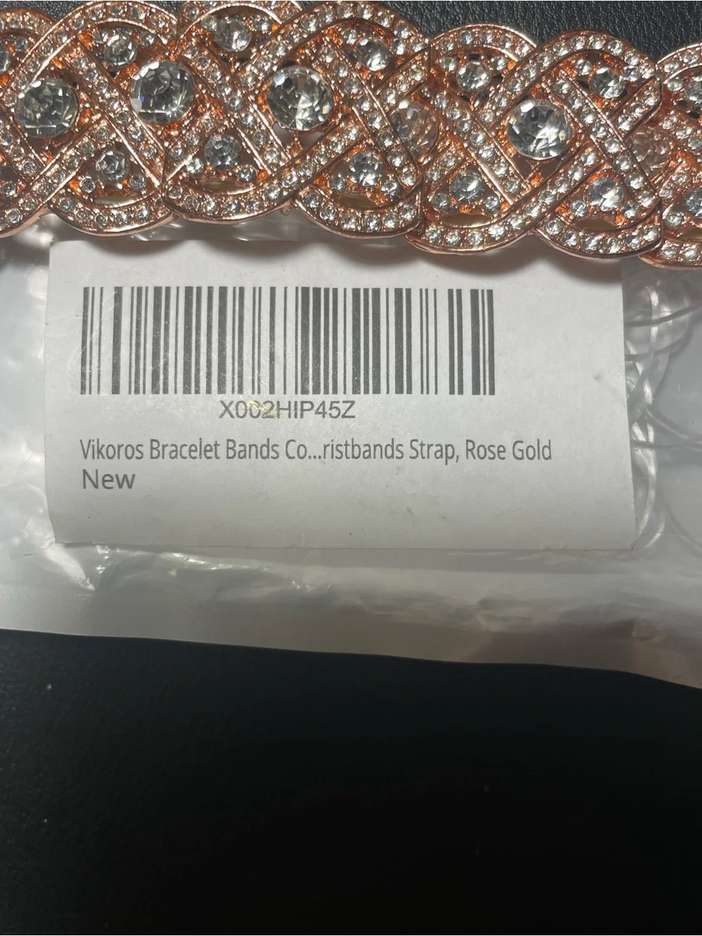 Rose Gold Bling Apple Replacement Watch Band